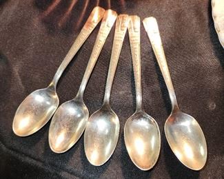 1939 World's Fair spoons