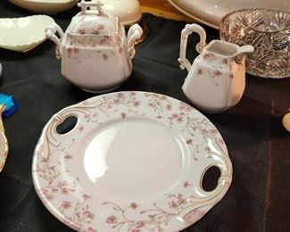 Limoges tea set
