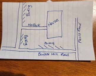 Parking Instructions