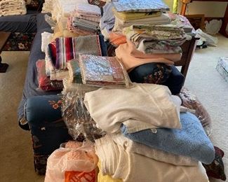 Bed linens and towels!