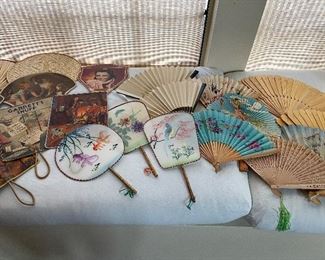 Have you ever seen so many FANS???