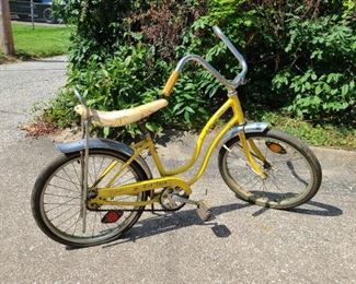 Vintage Schwinn Banana Seat Bike
