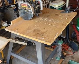 Craftsman 10 inch Radial Arm Saw