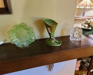 Roseville Cornucopia Vase