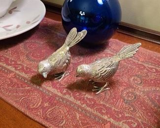 Pewter Birds