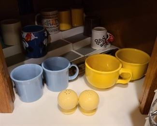 More Fiestaware