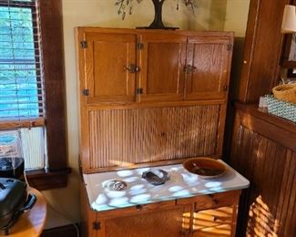 Hoosier Style Cabinet