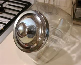 Country Store Candy Jar