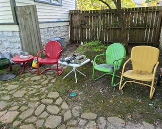 Metal Lawn Chairs