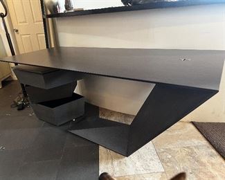 Roche Bobois Furtif desk with storage call for pricing