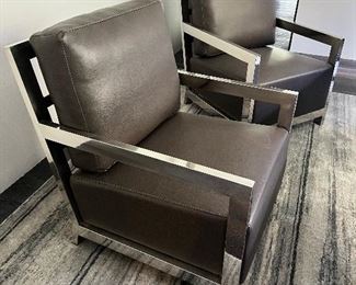 Copenhagen leather chairs $400 each