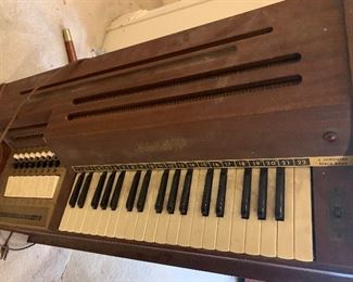 Vintage small organ