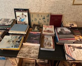 Lots of paper ephemera