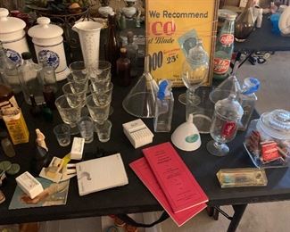 Lots of drugstore items and new old stock 