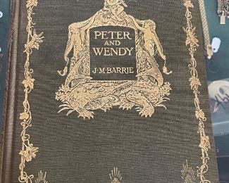 Peter and Wendy rare book