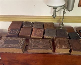 Photo albums antique