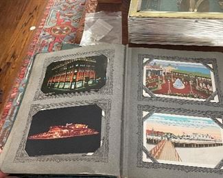 Several Post card books….all Atlantic city