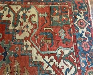 Here’s rug 13’x10’