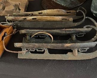 Antique skates