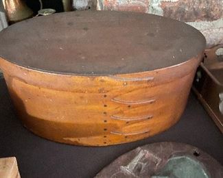 Original antique shaker box