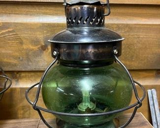Vintage Oil Lamp