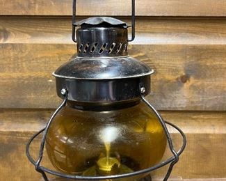 Vintage Oil Lamp
