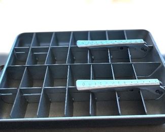 Vintage Quickcube Double Ice Tray
