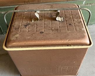 Vintage Ice Box