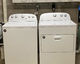 Whirlpool Washer & Dryer