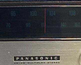 Panasonic AM-FM Music Center 