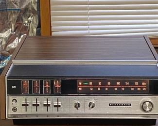 Panasonic AM-FM Music Center 