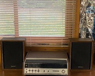 Panasonic AM-FM Music Center with Speakers