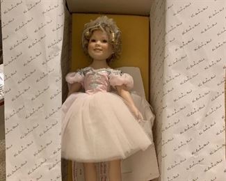 Danbury Mint with papers and box