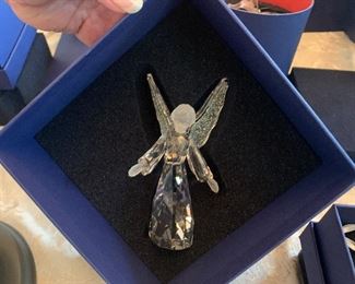 Swarovski angel
