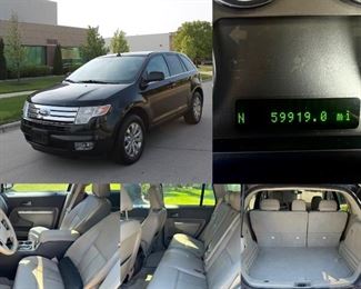 2009 Ford Edge, 59,919.0 miles, Cinnamon Clearcoat Metallic. 