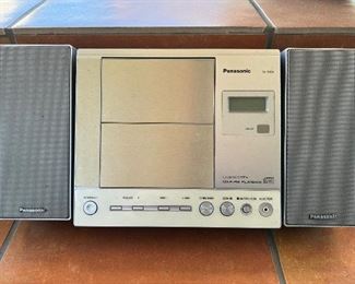 Panasonic CD Player, great sound