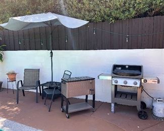 BBQ & Beverage service,