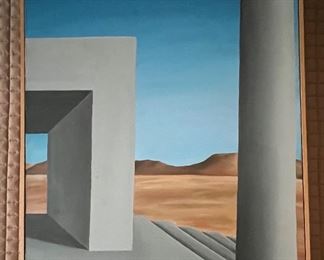 Oil on Canvas by Drew-Michael Zimmerman