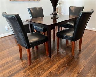 Dining Table & Chairs
