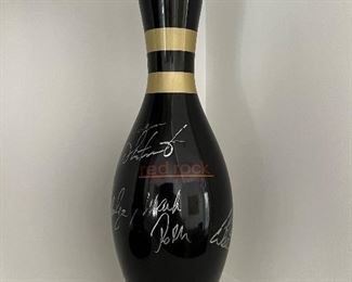 Signed Bowling Pin, Red Rock Casino, LV