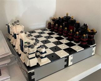 Lego Chess Set