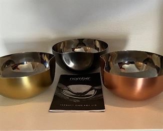 MARY JUREK
Large Arroyo Interlocking Bowls, Set of Three