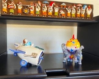 Airplane and Elephant 