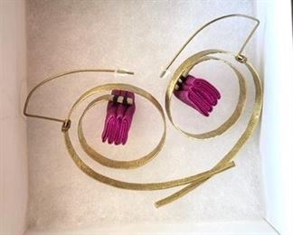 Contemporary Earrings 