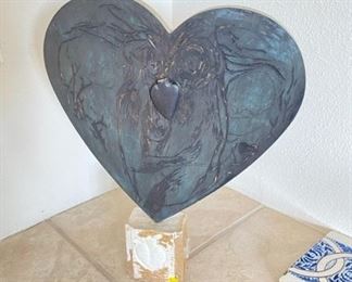 Heart Sculpture 