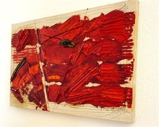 Red Painting 