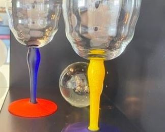Wine Glasses 
