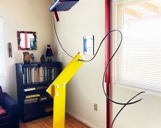 Metal, Wood and Plastic Sculpture 