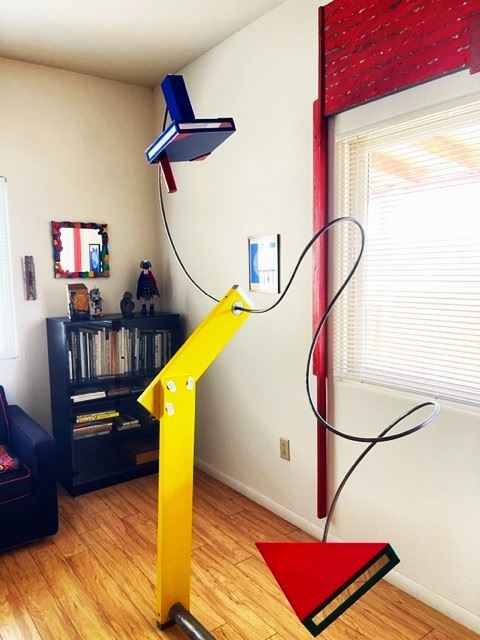 Metal, Wood and Plastic Sculpture 