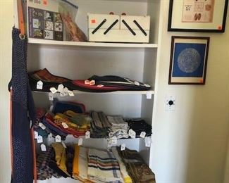 Place Matts and Napkins 